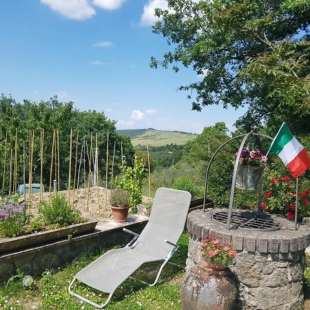 La Casa Del Susino Villa Castiglione d'Orcia Ngoại thất bức ảnh